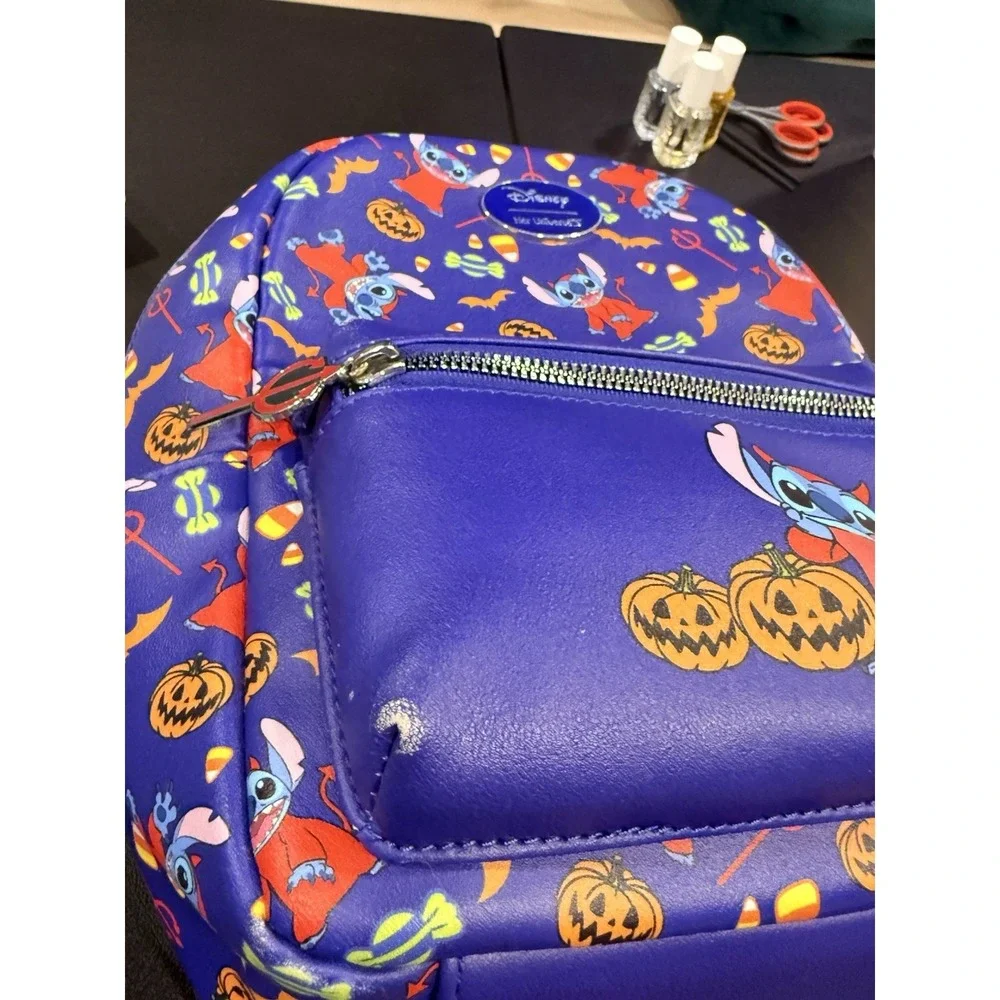 Her Universe Disney Lilo & Stitch Devil Halloween Mini Backpack